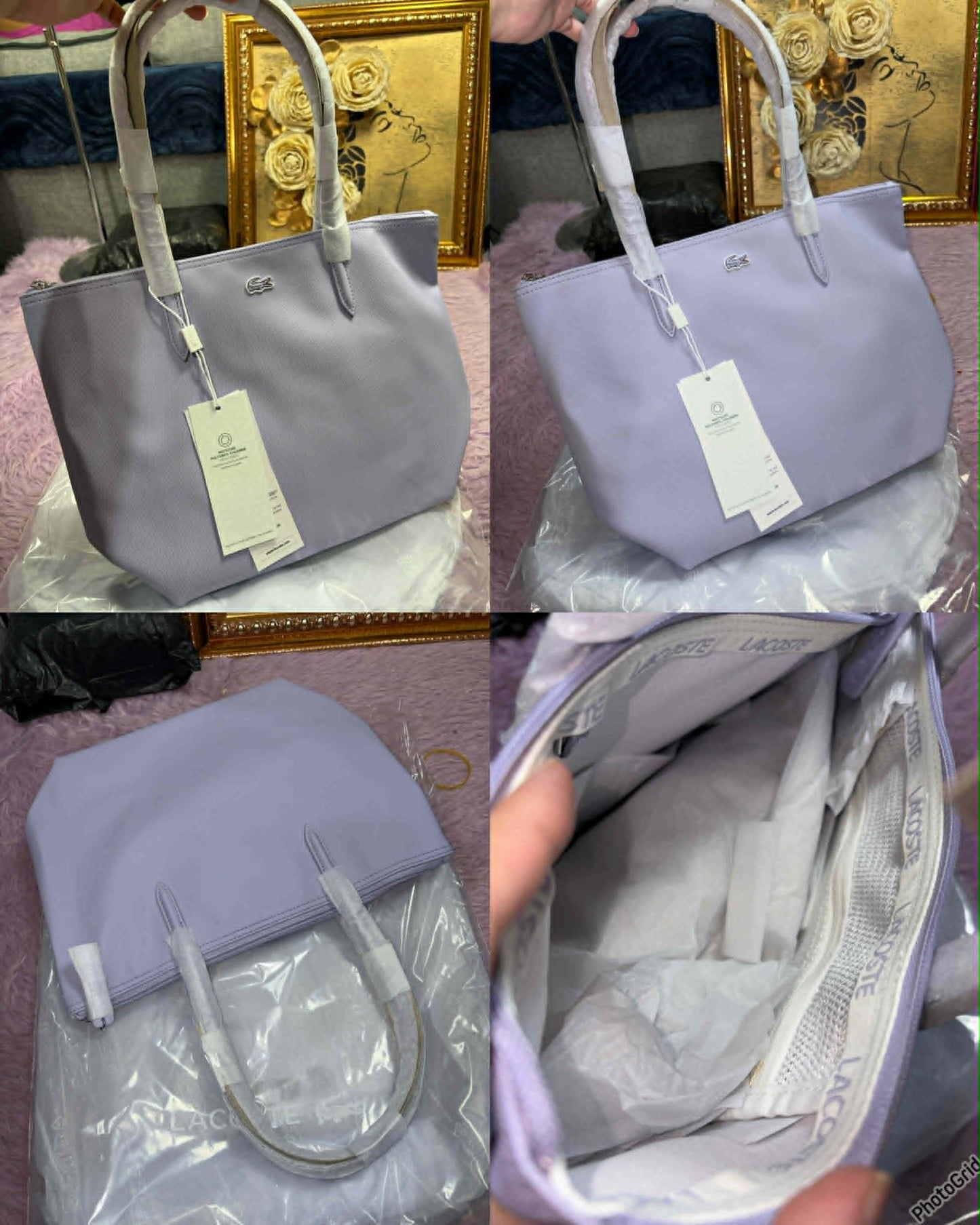 ORIG & IMPORTED LCT L.12.12 Concept Tote Bag in Black Pink Taupe Green Blue