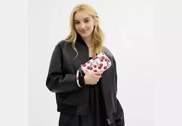 AUTHENTIC/ORIGINAL COACH Nolita 19 With Cherry Print