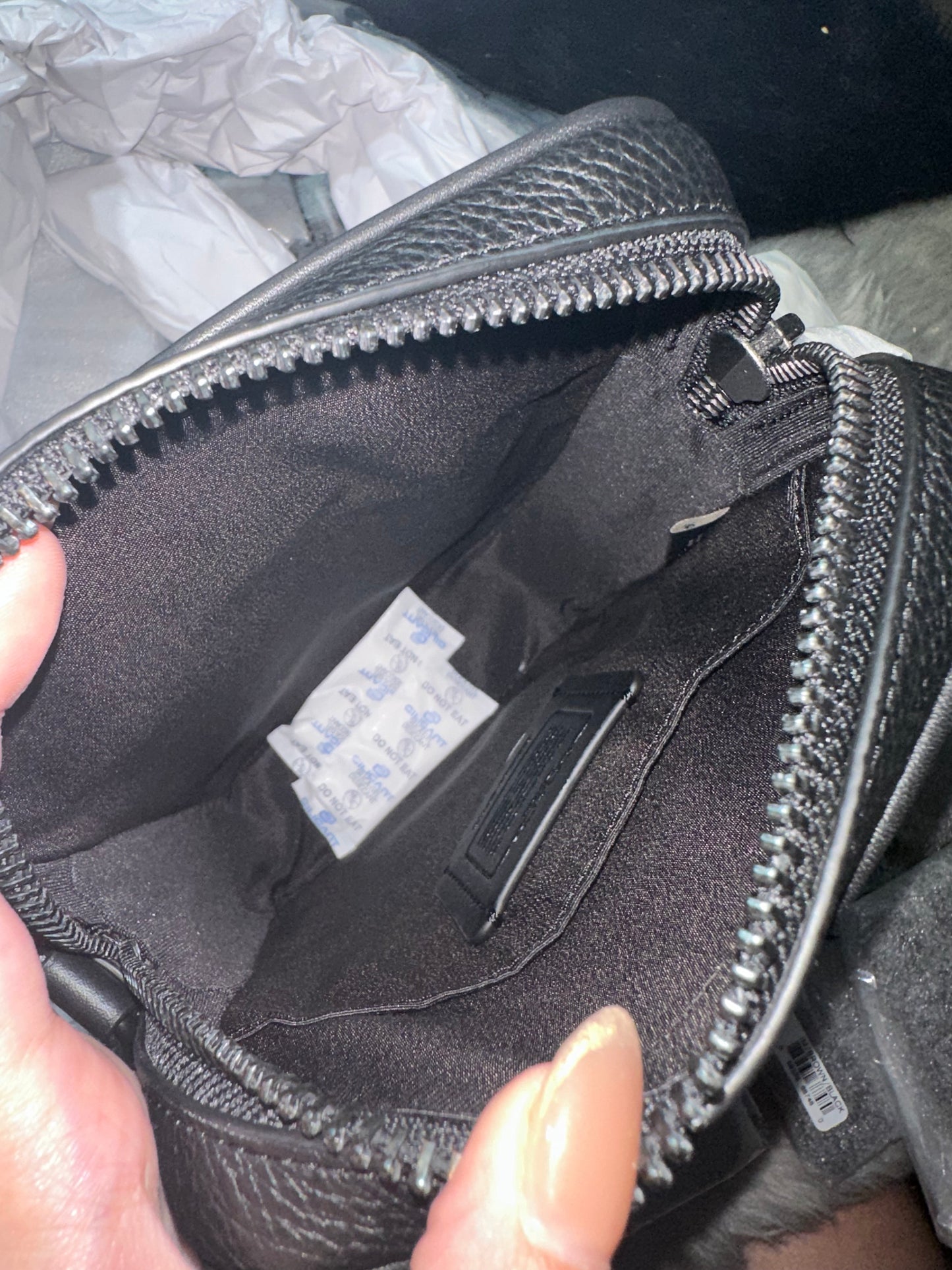 AUTHENTIC/ORIGINAL Coach Sullivan Crossbody Men’s Bag Black