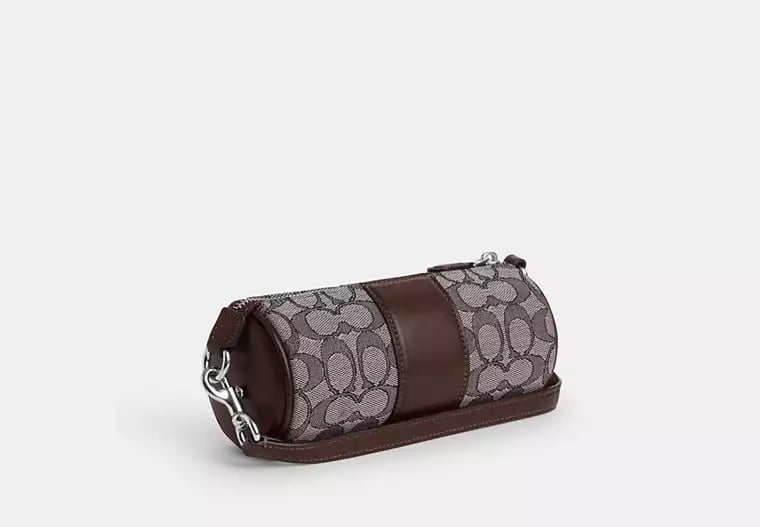 AUTHENTIC/ORIGINAL COACH Nolita Barrel Bag In Signature Jacquard