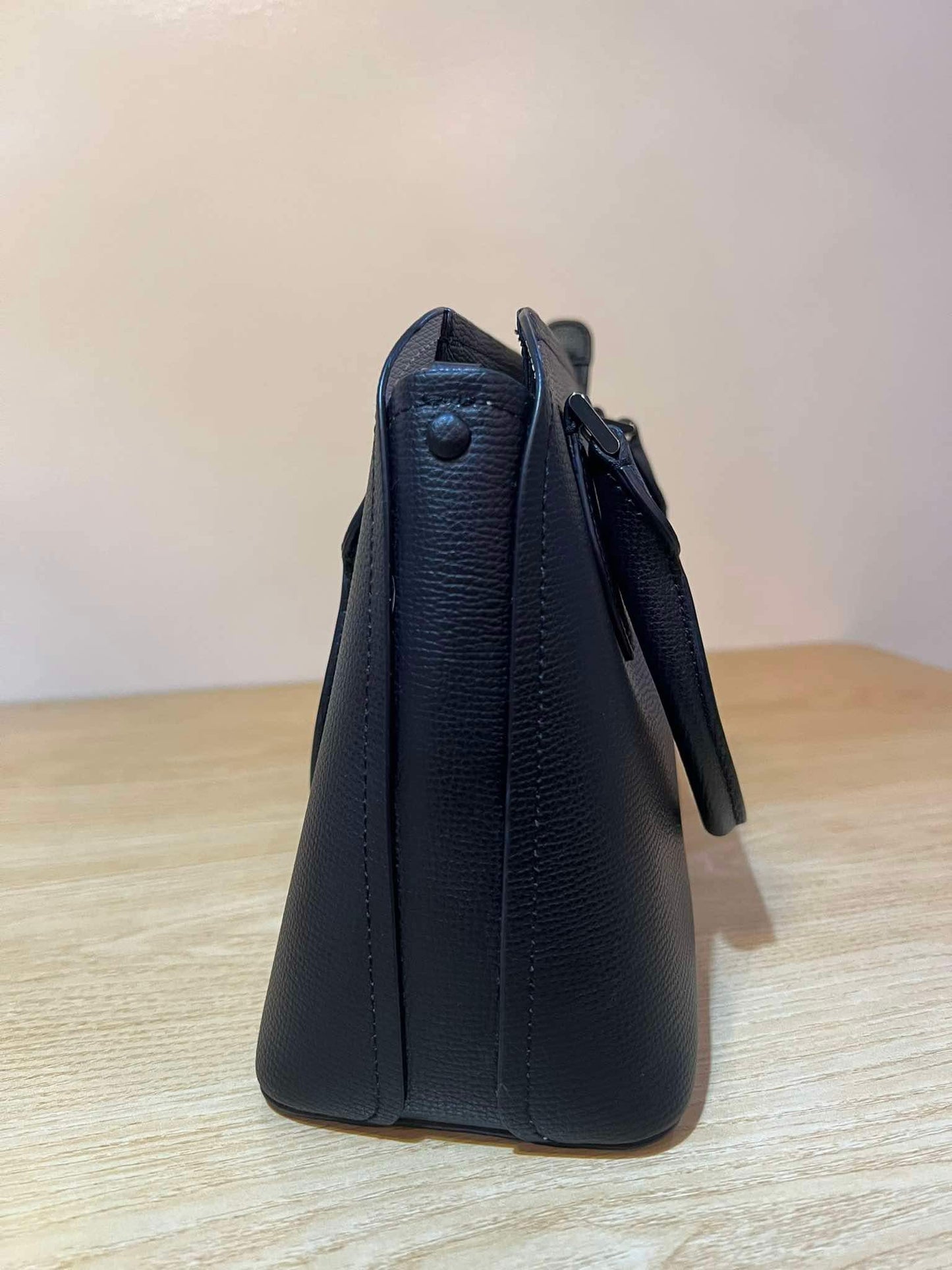 AUTHENTIC/ORIGINAL Preloved KateSpade KS Darcy Small Satchel Black Bag