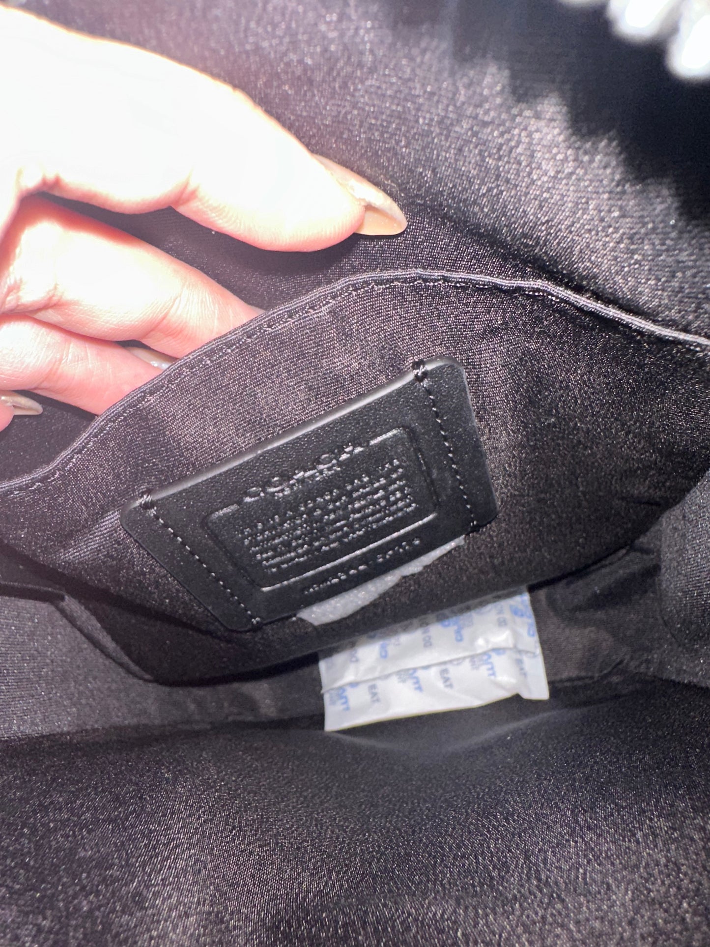 AUTHENTIC/ORIGINAL Coach Sullivan Crossbody Men’s Bag Black