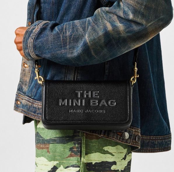 AUTHENTIC/ORIGINAL MJ The Mini Bag Brown / White / Pink