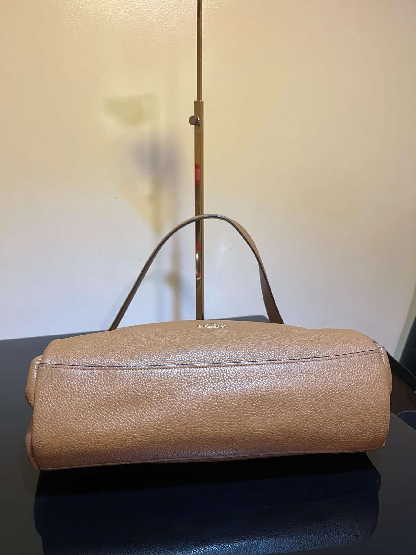 AUTHENTIC/ORIGINAL Preloved Coach Mia Shoulder Bag Brown
