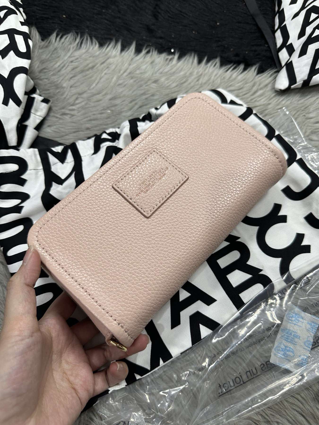 AUTHENTIC/ORIGINAL MJ The Mini Bag Soft Pink