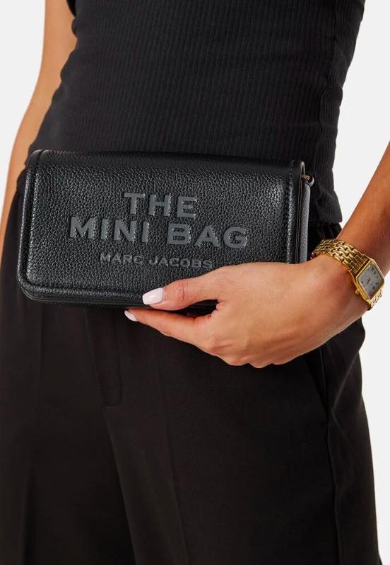 AUTHENTIC/ORIGINAL MJ The Mini Bag Black