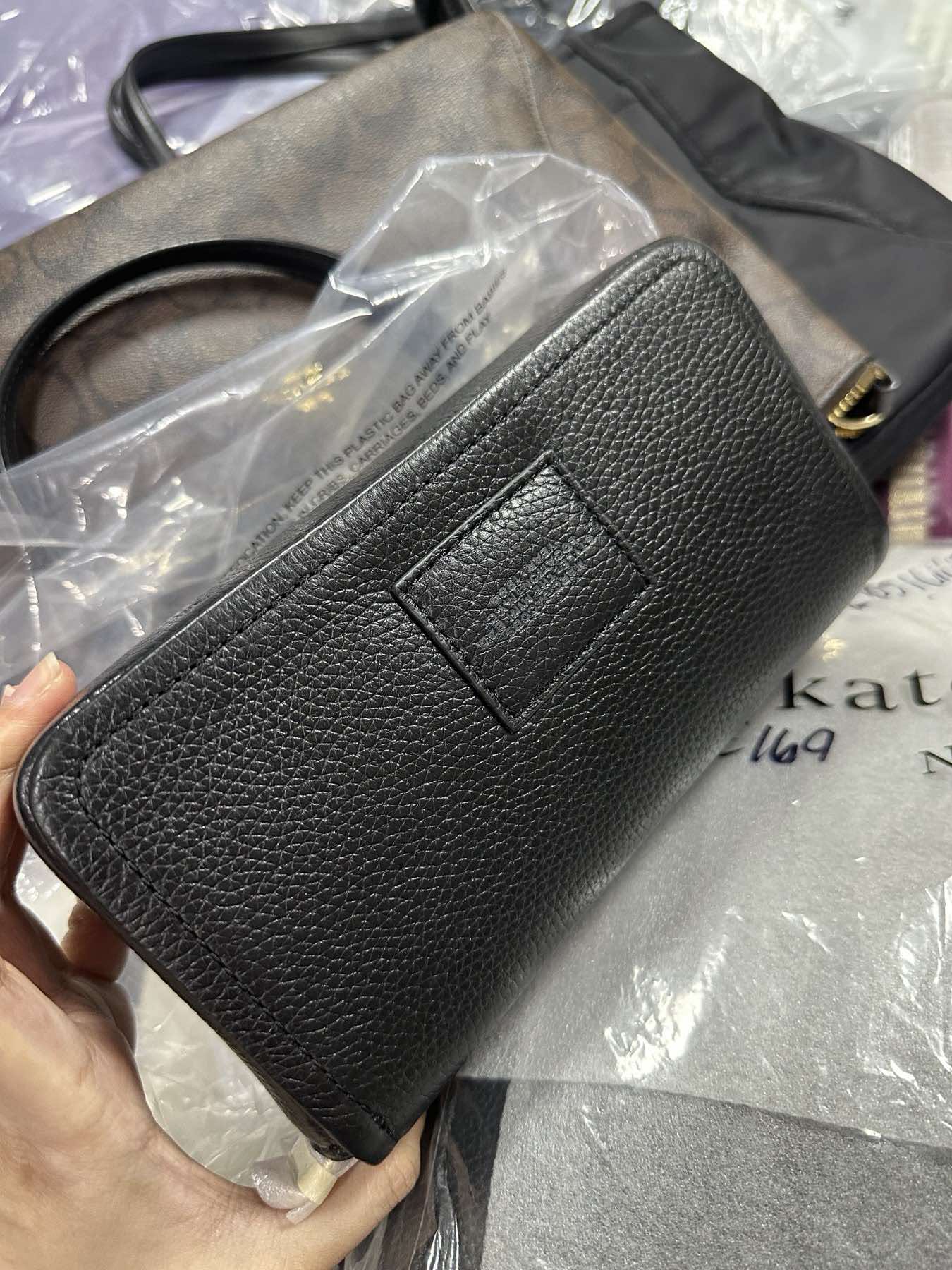 AUTHENTIC/ORIGINAL MJ The Mini Bag Black
