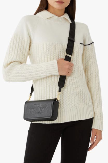 AUTHENTIC/ORIGINAL MJ The Mini Bag Brown / White / Pink