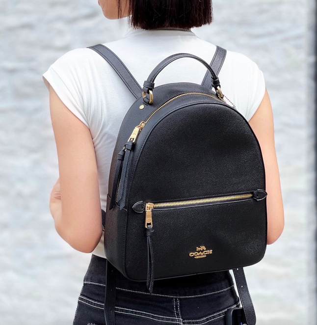 AUTHENTIC/ORIGINAL Preloved Coach Jordyn Backpack Black Bag
