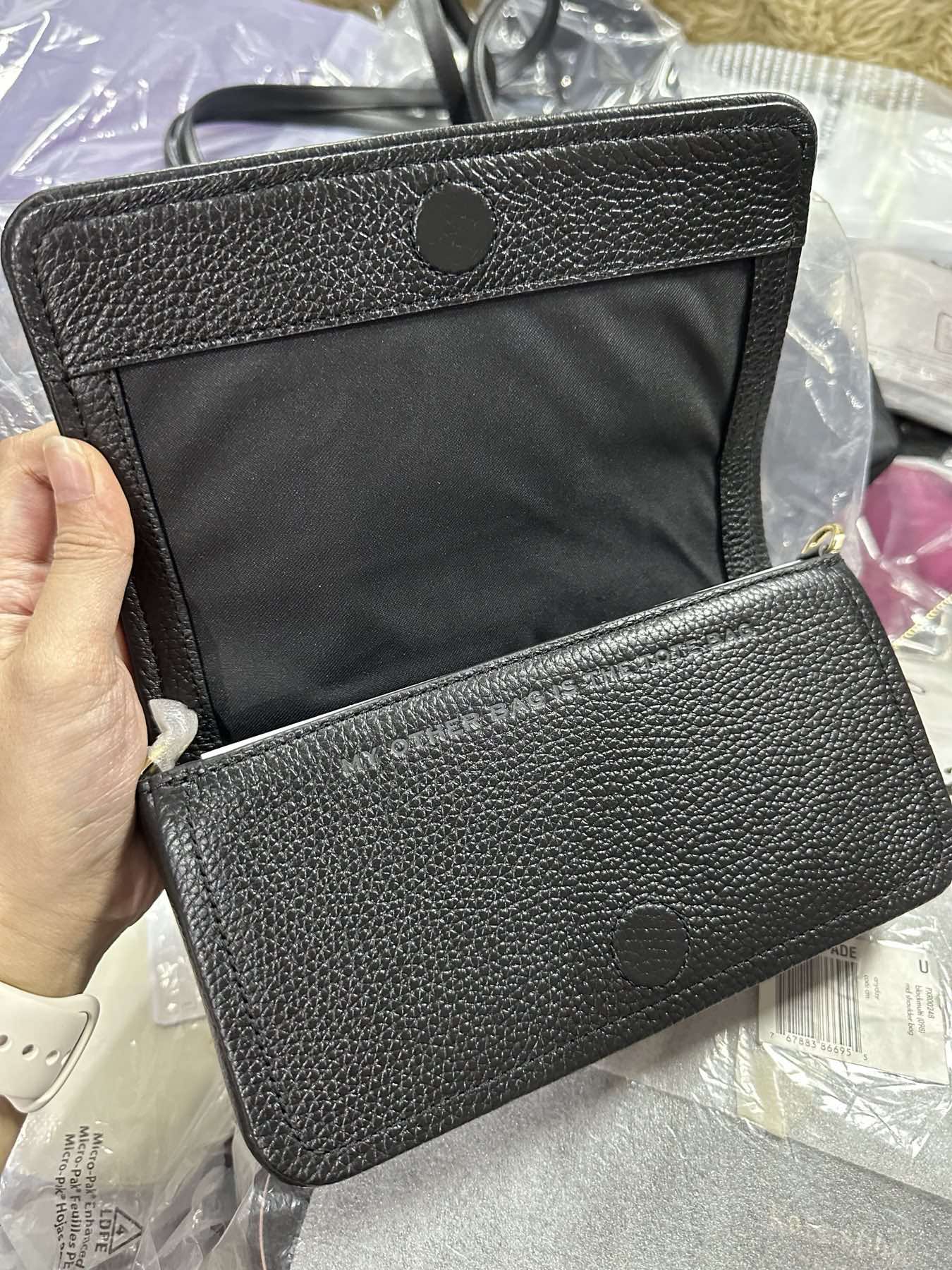 AUTHENTIC/ORIGINAL MJ The Mini Bag Black