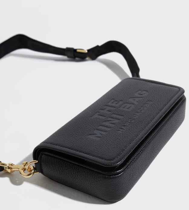 AUTHENTIC/ORIGINAL MJ The Mini Bag Black