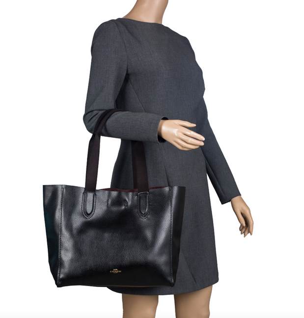 AUTHENTIC/ORIGINAL Preloved Coach Derby Tote Bag