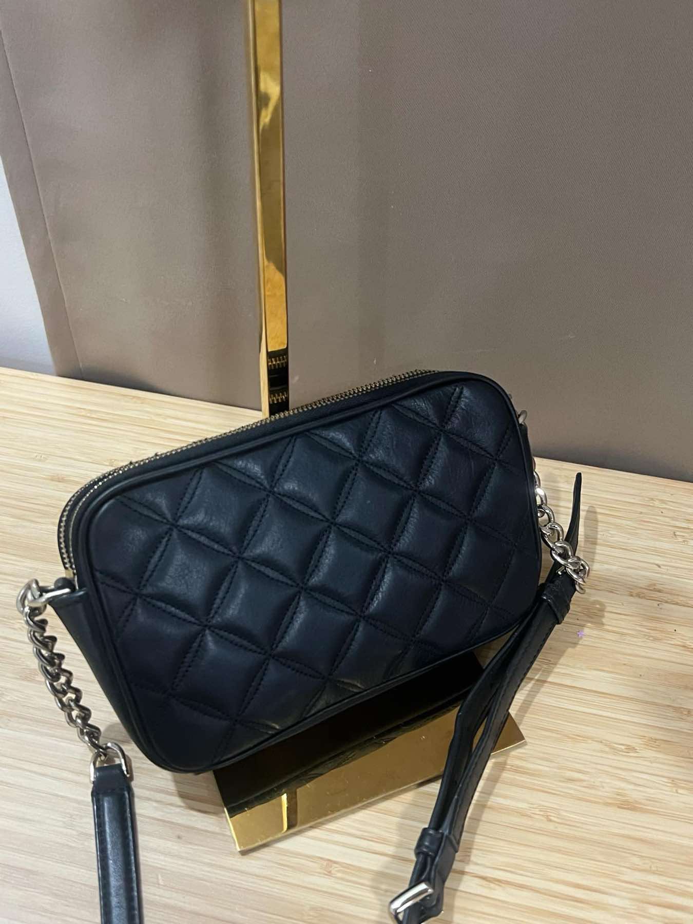 AUTHENTIC/ORIGINAL Preloved KateSpade KS Jae Medium Nylon Hobo Shoulder Bag Black