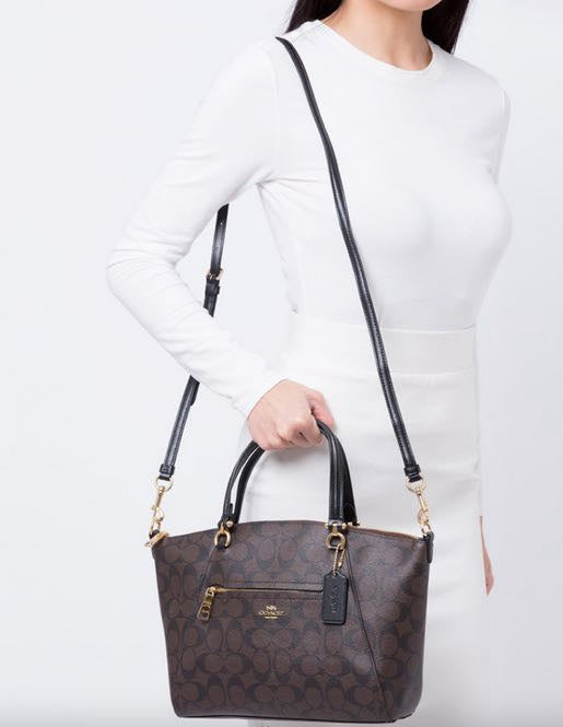 Signature Canvas Coach Prairie Satchel Sale AUTHENTIC/ORIGINAL