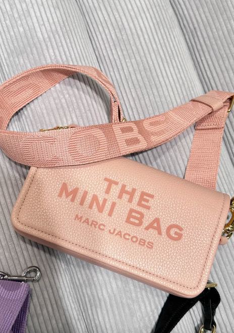 AUTHENTIC/ORIGINAL MJ The Mini Bag Soft Pink