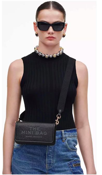 AUTHENTIC/ORIGINAL MJ The Mini Bag Black