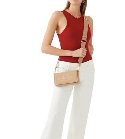 AUTHENTIC/ORIGINAL MJ The Mini Bag Camel Brown