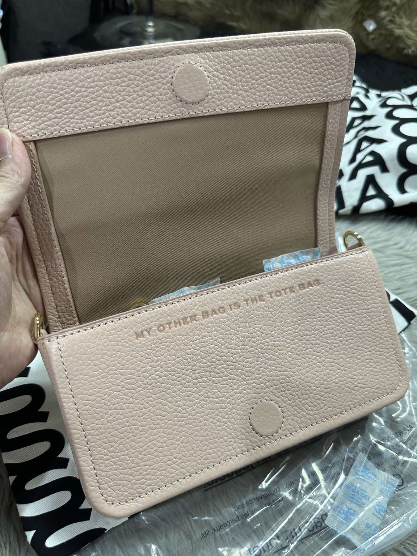 AUTHENTIC/ORIGINAL MJ The Mini Bag Soft Pink