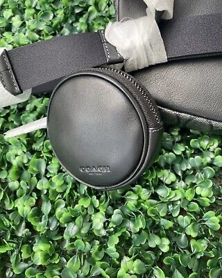 AUTHENTIC/ORIGINAL Coach Round Coin Purse Bag Charm