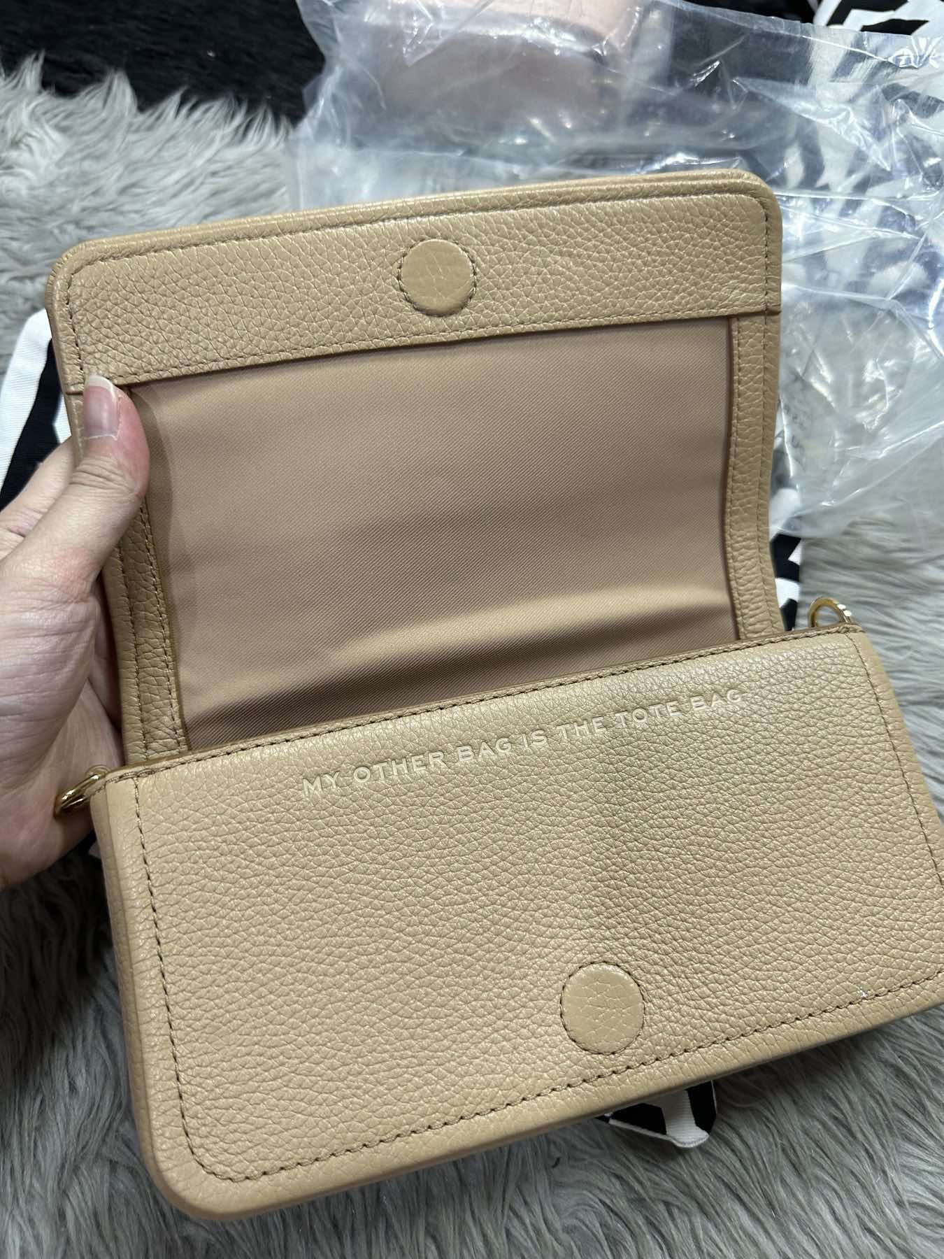 AUTHENTIC/ORIGINAL MJ The Mini Bag Camel Brown