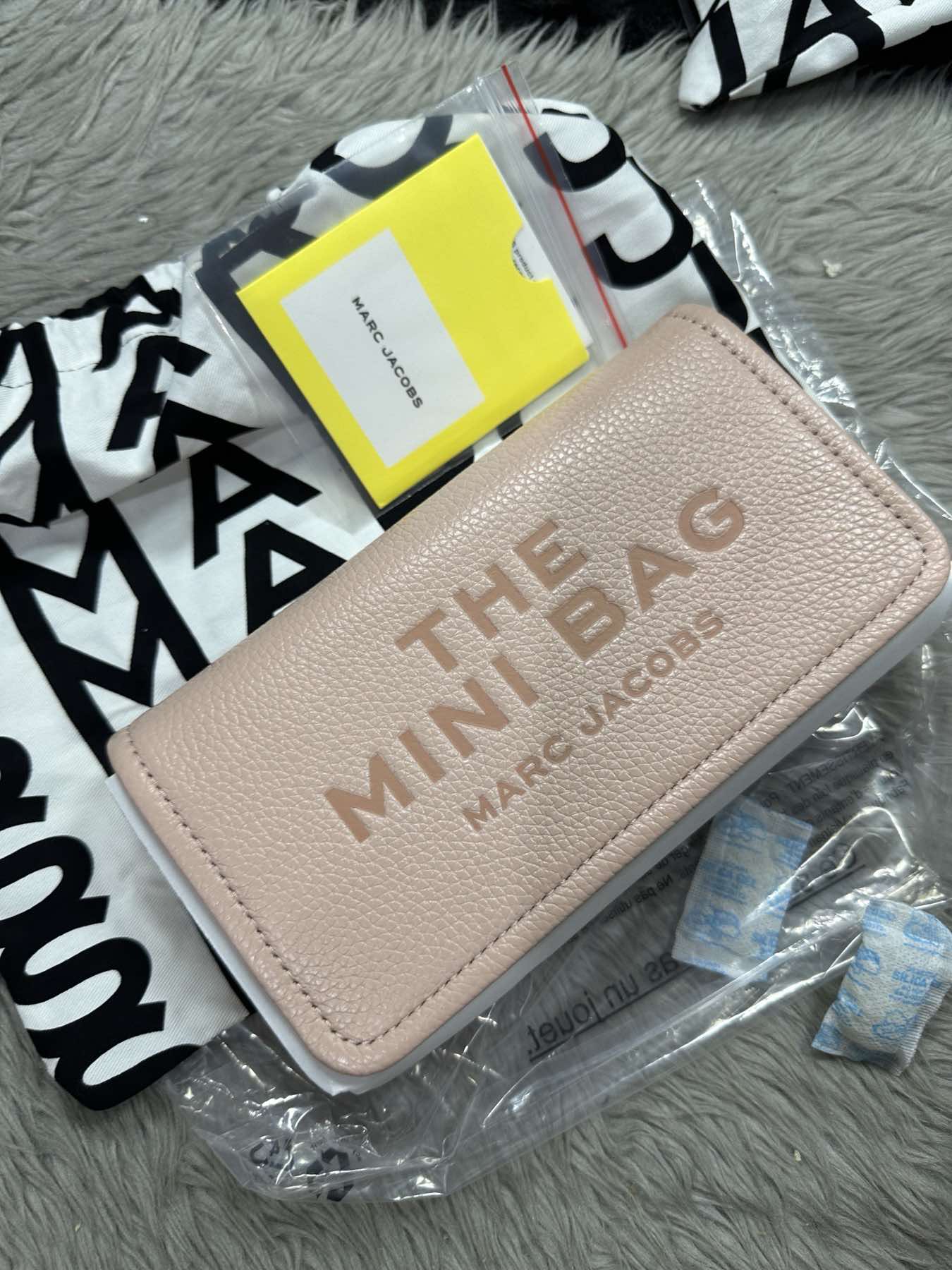 AUTHENTIC/ORIGINAL MJ The Mini Bag Soft Pink