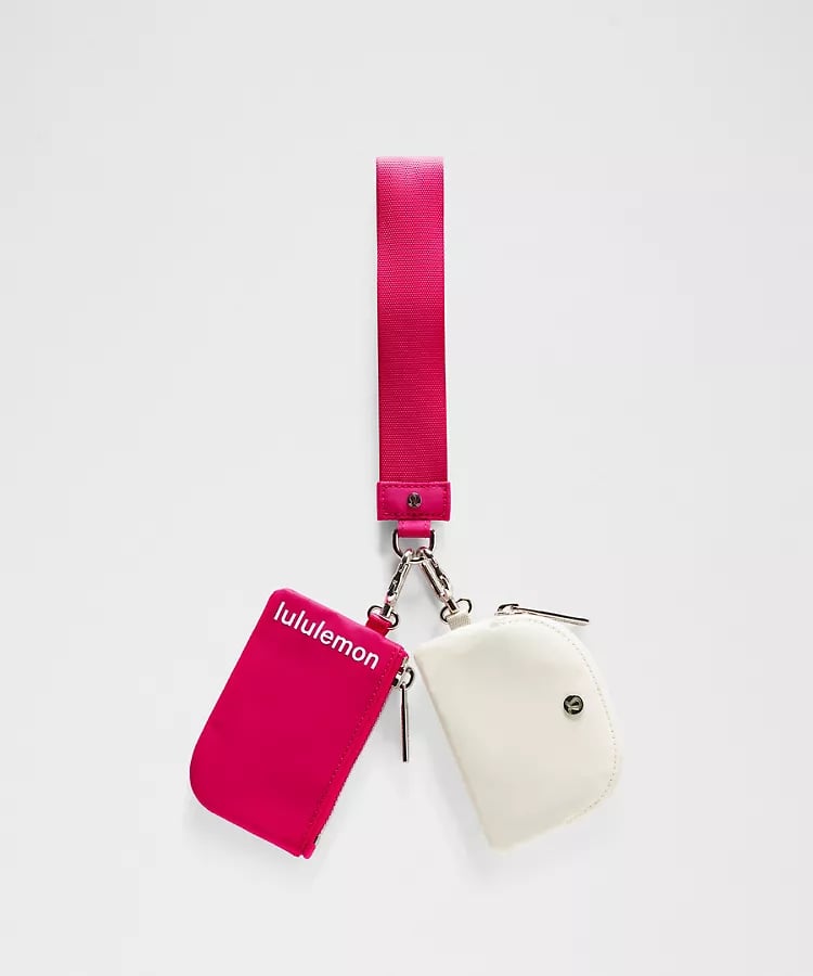 AUTHENTIC/ORIGINAL Lululemon Dual Pouch Wristlet