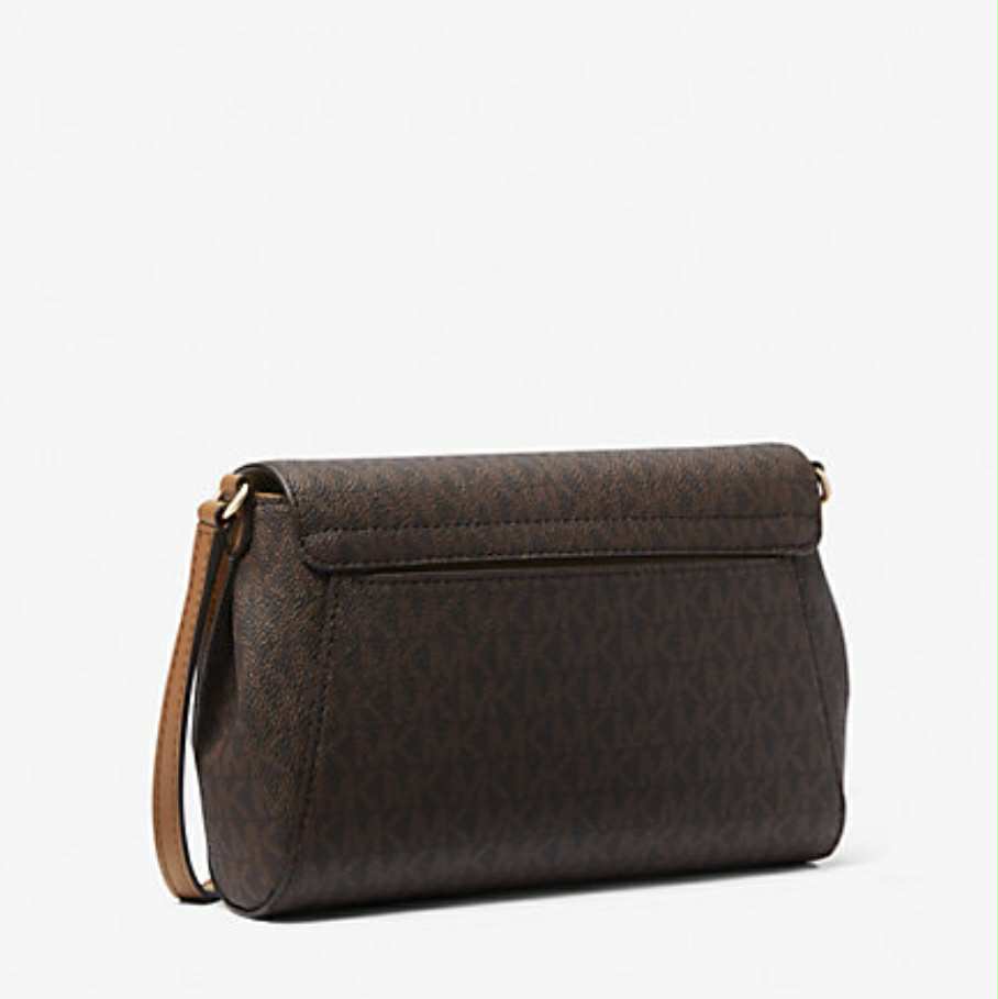 AUTHENTIC/ORIGINAL Michael Kors MK Medium Logo Convertible Crossbody Bag