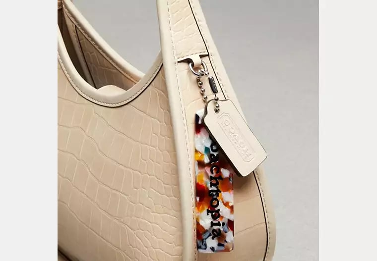ORIG & IMPORTED COACH Ergo Bag In Croc Embossed Coachtopia Leather
