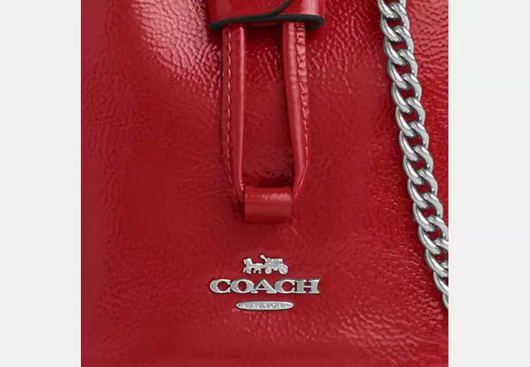 AUTHENTIC/ORIGINAL COACH Drawstring Wristlet