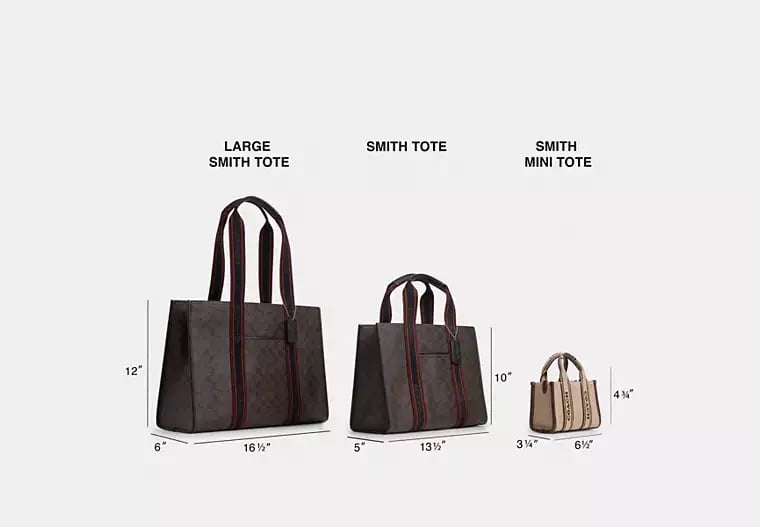 AUTHENTIC/ORIGINAL COACH Large Smith Tote Bag