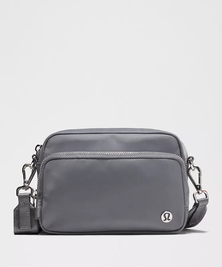 AUTHENTIC/ORIGINAL LuluLemon Everywhere Crossbody Bag 2L Metal Hardware