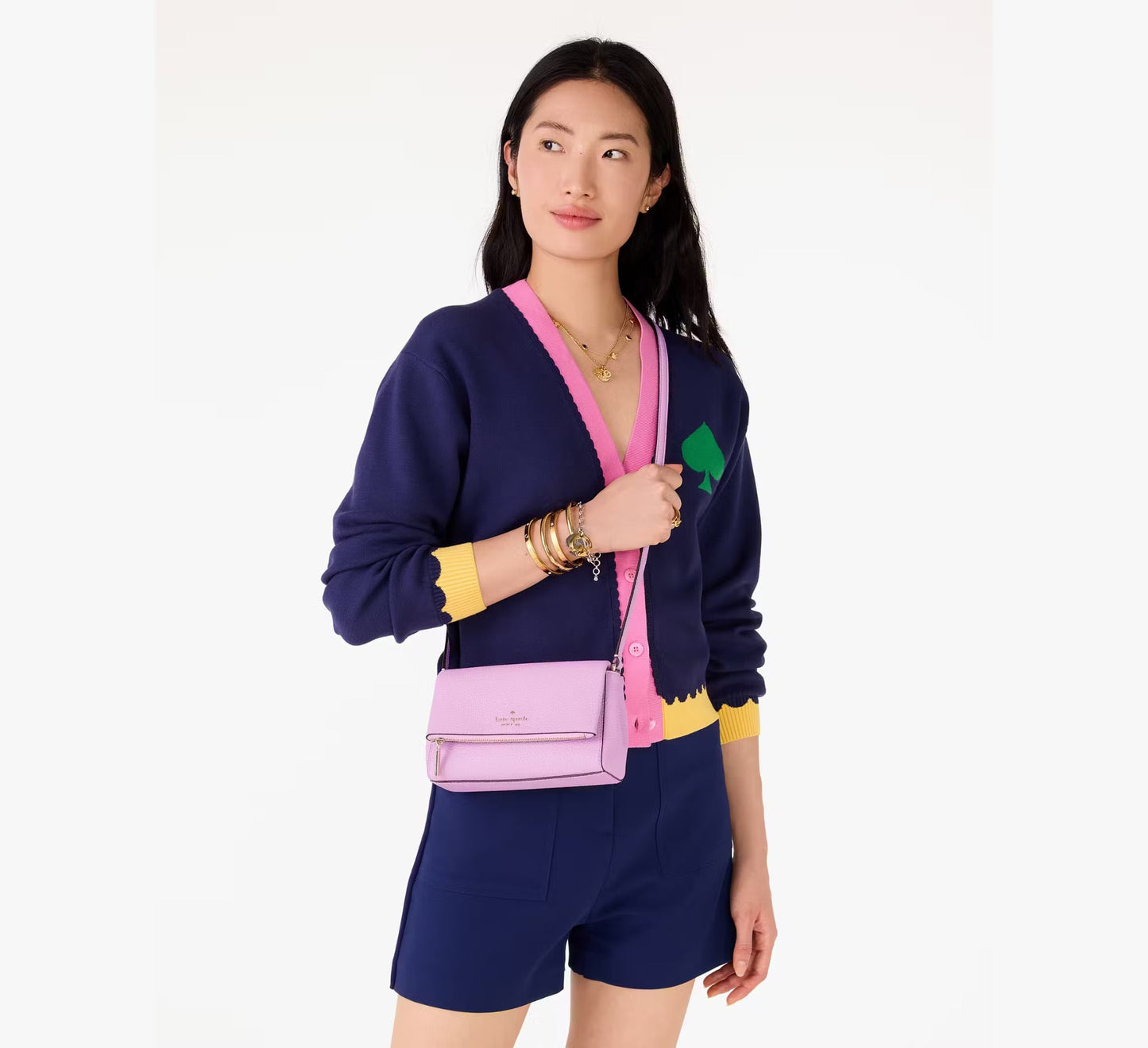 AUTHENTIC/ORIGINAL Kate Spade KS Leila Mini Crossbody