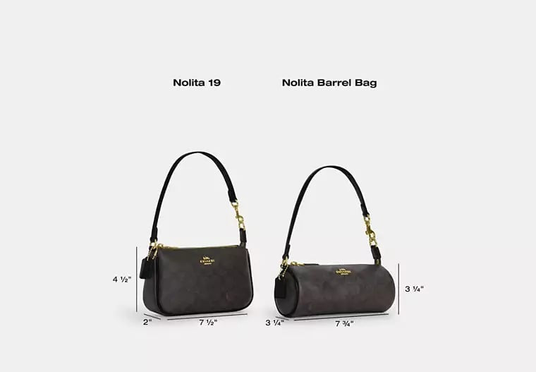 AUTHENTIC/ORIGINAL COACH Nolita 19 With Cherry Print