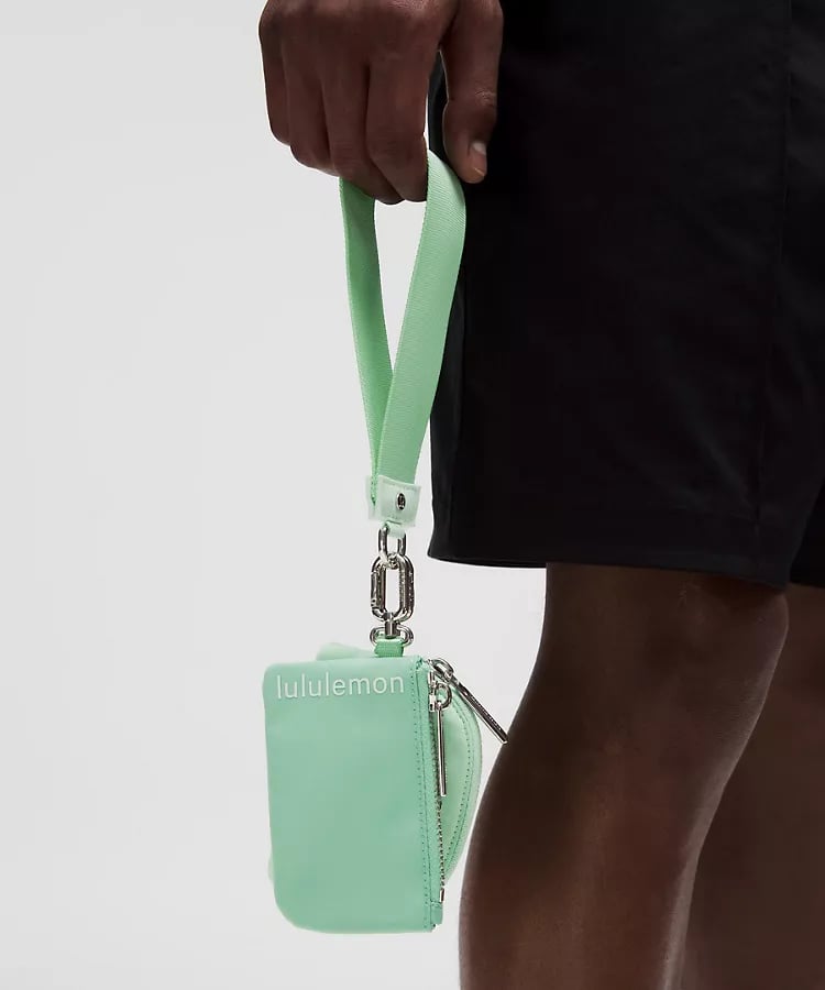 AUTHENTIC/ORIGINAL Lululemon Dual Pouch Wristlet