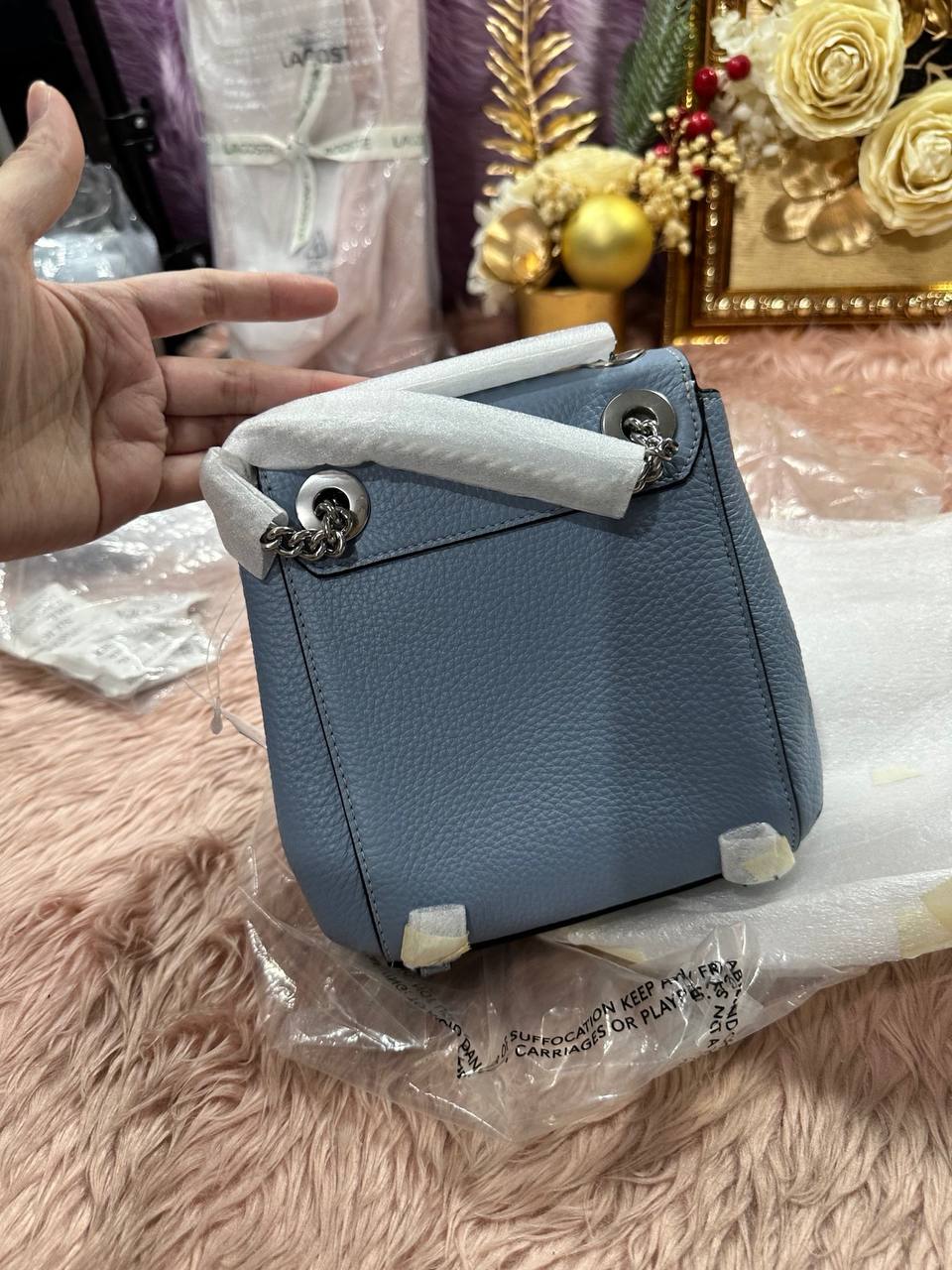ORIG & IMPORTED COACH Convertible Mini Backpack Blue Small Bag