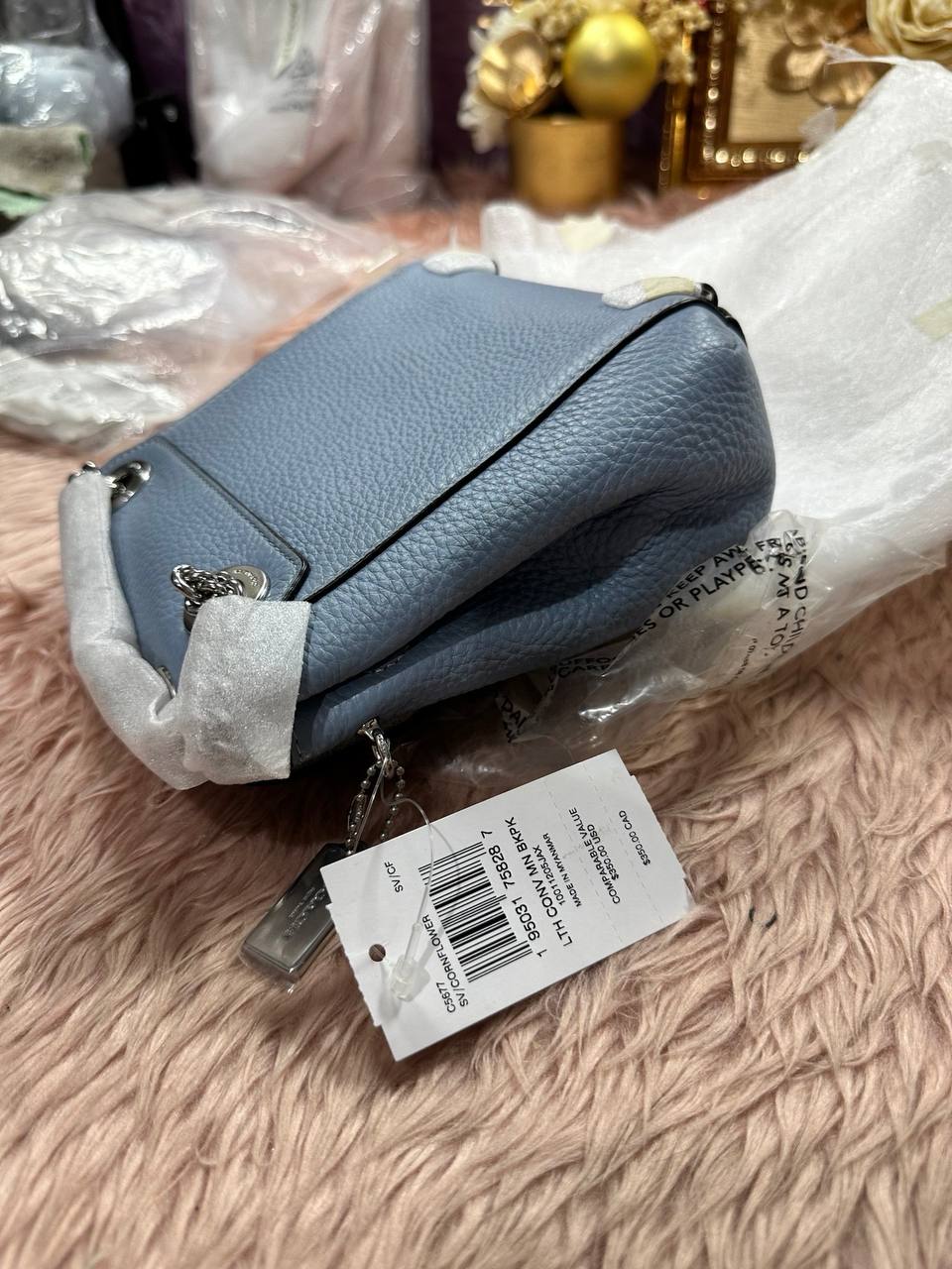 ORIG & IMPORTED COACH Convertible Mini Backpack Blue Small Bag