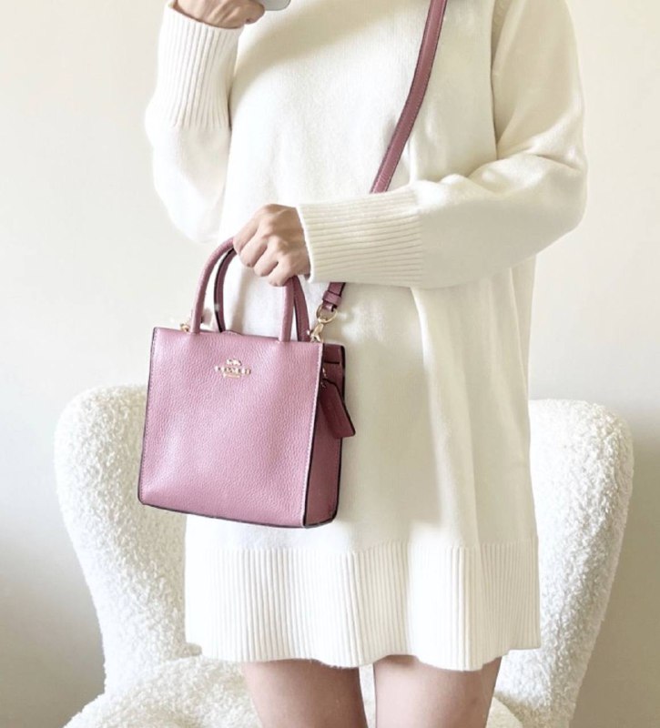 ORIG & IMPORTED COACH Mini Cally Crossbody Small Pink Bag