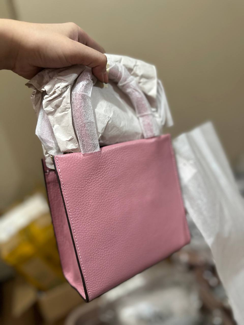 ORIG & IMPORTED COACH Mini Cally Crossbody Small Pink Bag