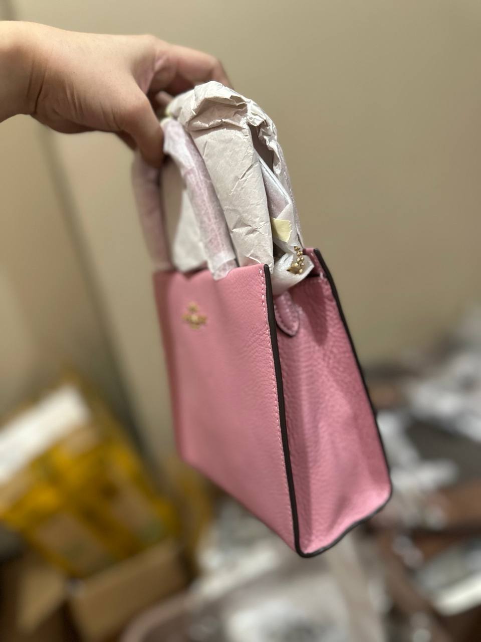 ORIG & IMPORTED COACH Mini Cally Crossbody Small Pink Bag