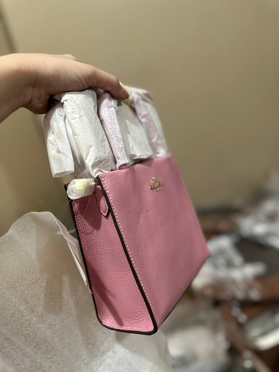 ORIG & IMPORTED COACH Mini Cally Crossbody Small Pink Bag