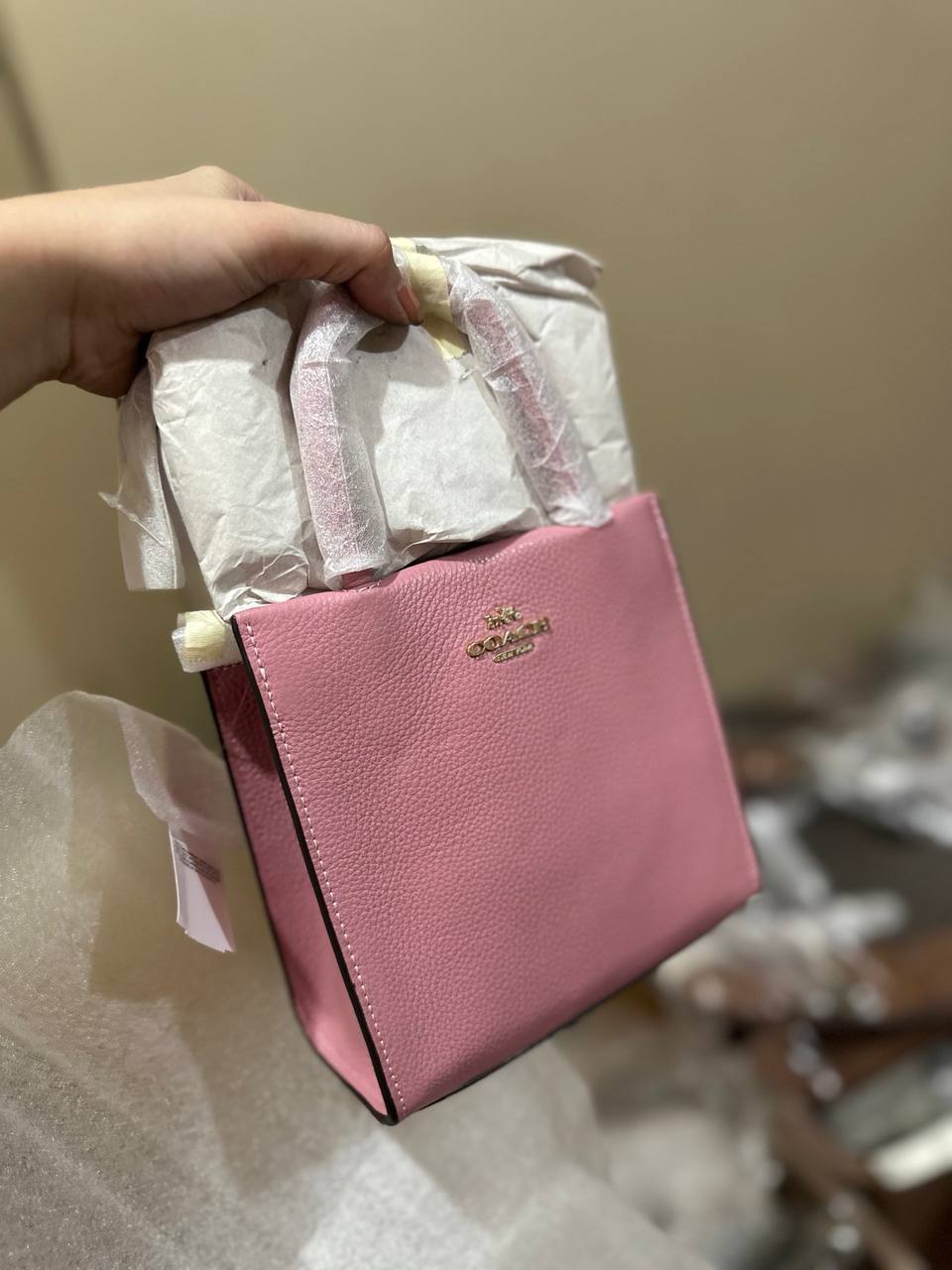 ORIG & IMPORTED COACH Mini Cally Crossbody Small Pink Bag