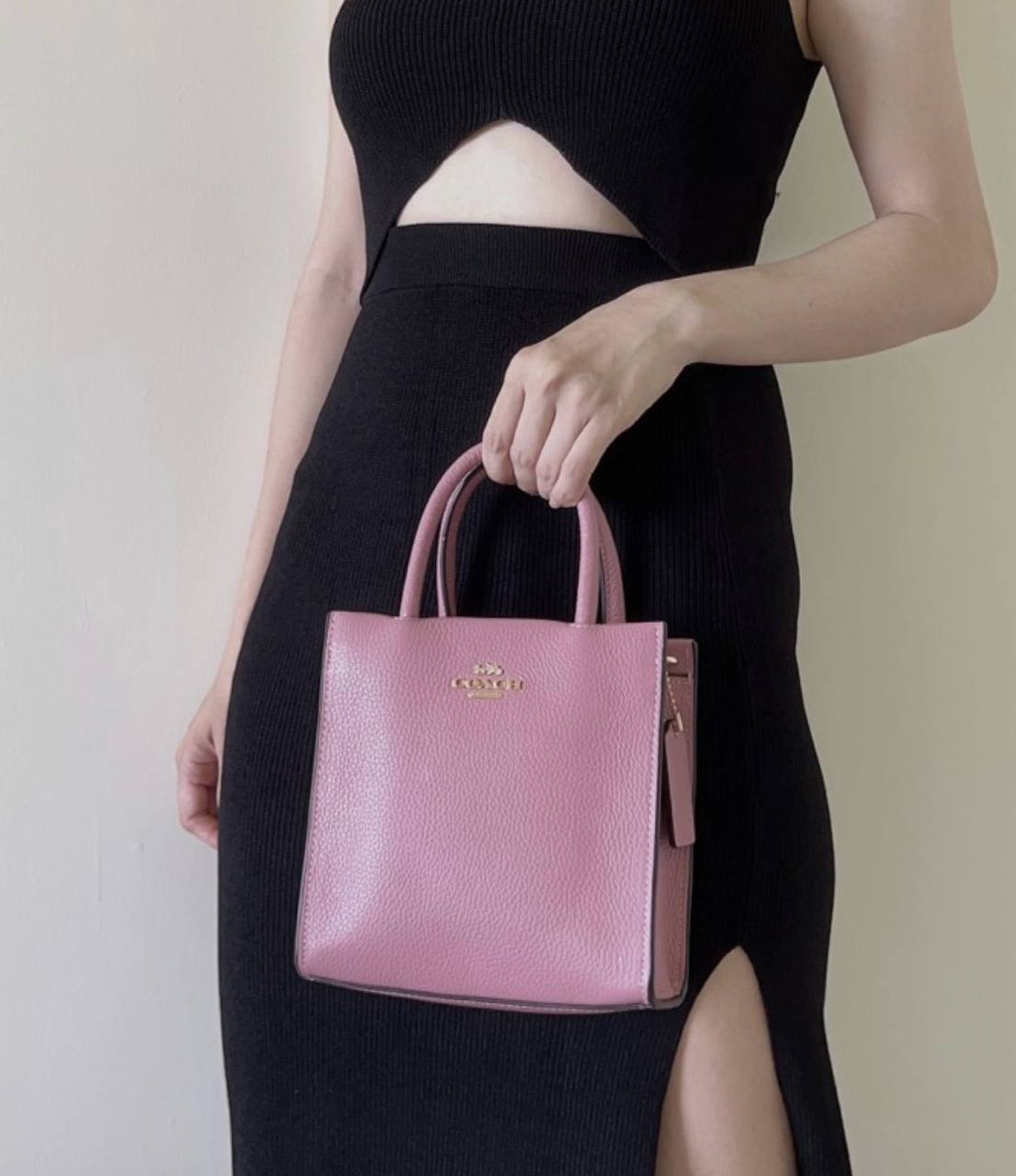ORIG & IMPORTED COACH Mini Cally Crossbody Small Pink Bag