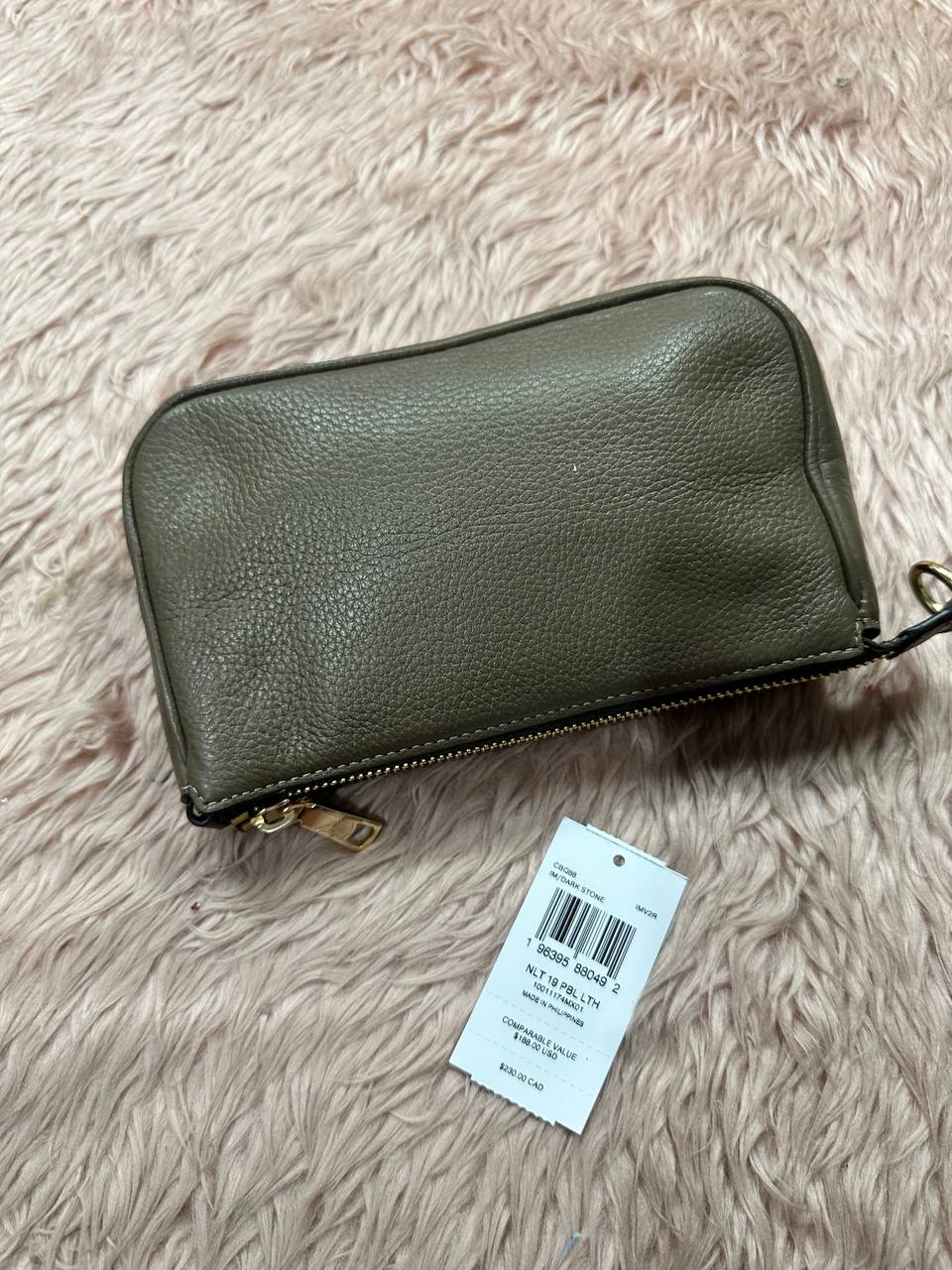 ORIG & IMPORTED COACH Nolita 19 Small Brown Dark Stone Bag