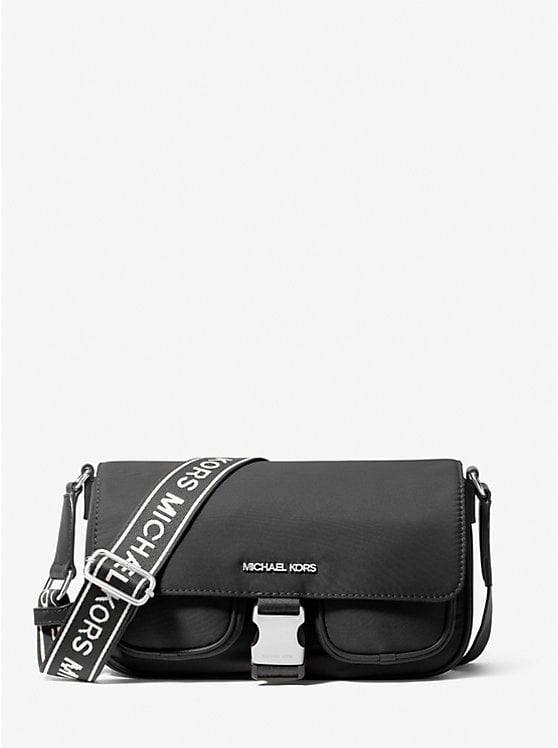 ORIG & IMPORTED Michael Kors MK Khai Medium Nylon Messenger Bag