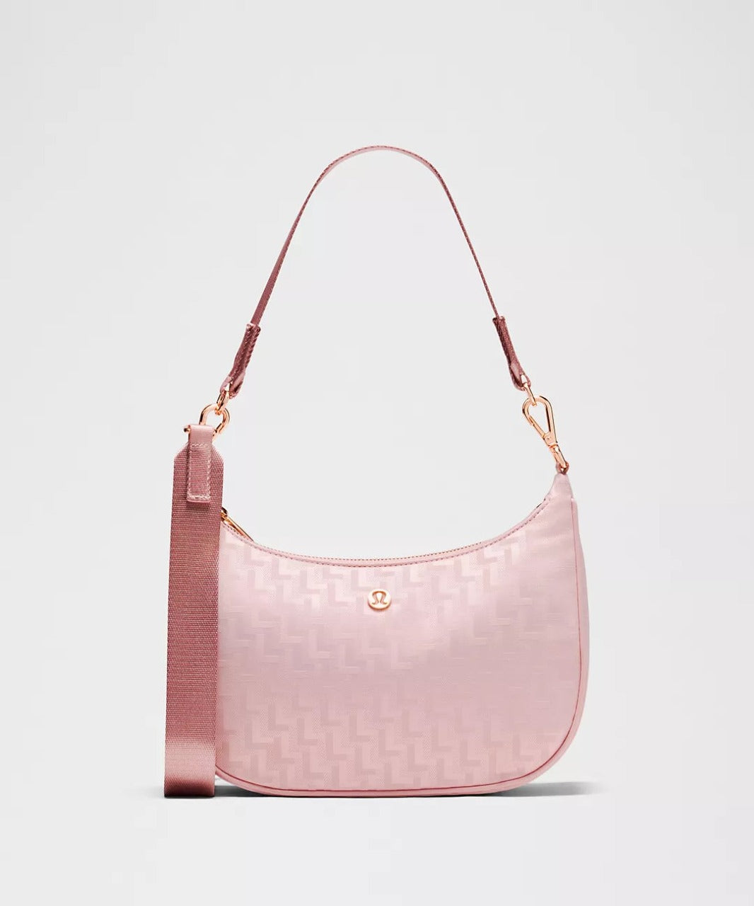 ORIG & IMPORTED Lululemon City Essentials Small Shoulder Bag 3L - L Monogram Jacquard