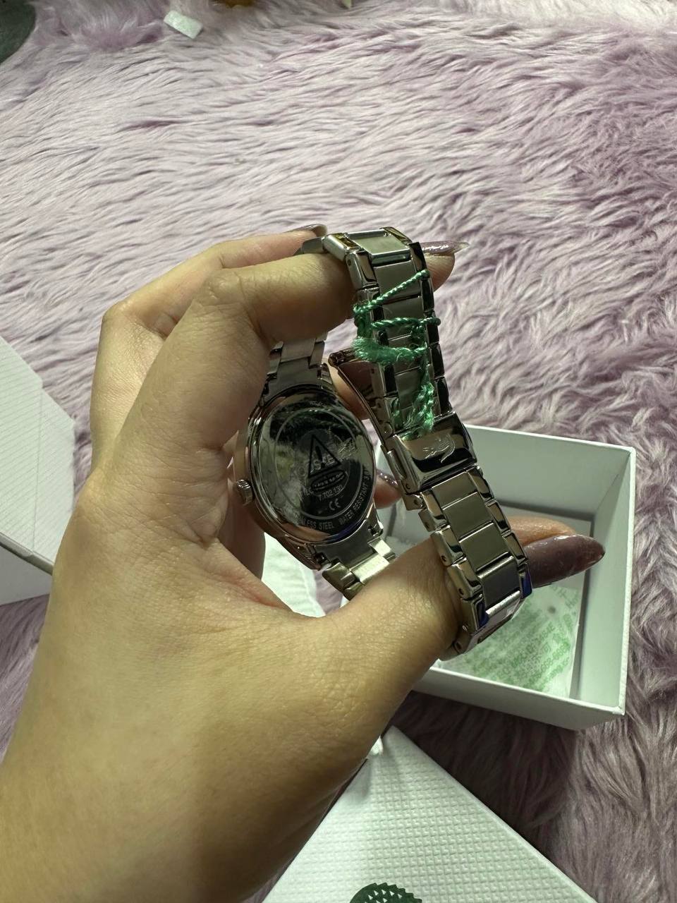 ORIG & IMPORTED LACOSTE Ladycroc Stainless Steel Women's Watch