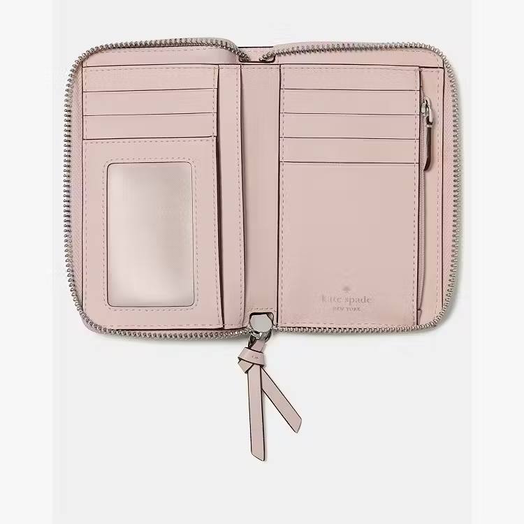 ORIG & IMPORTED Kate Spade KS Knott Medium Wallet