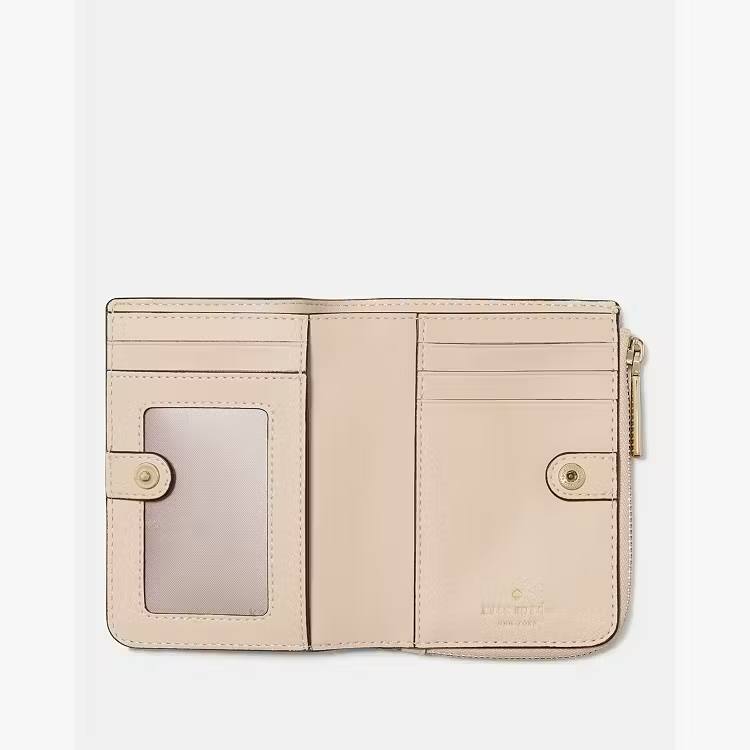 ORIG & IMPORTED Kate Spade KS Small L-Zip Wallet