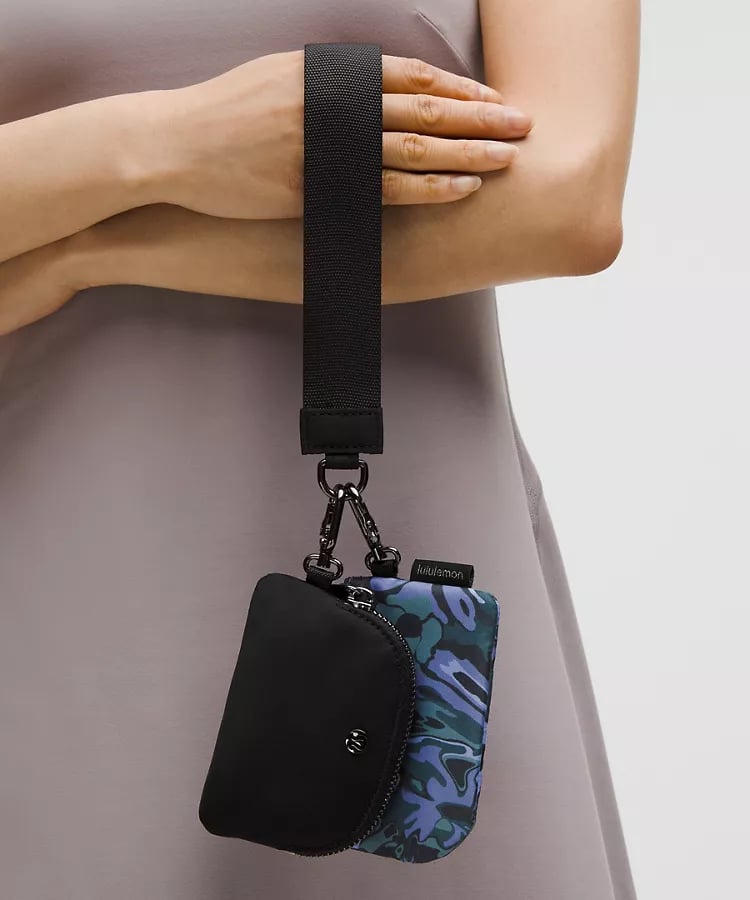AUTHENTIC/ORIGINAL Lululemon Dual Pouch Wristlet