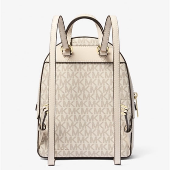 AUTHENTIC/ORIGINAL Michael Kors MK Jaycee Extra-Small Signature Logo Backpack